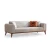 Atelier del Sofa Trosed na razvlačenje Cofi 90x80x222cm Krem