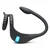 Trinity Men Vibrating C-Ring + Anal Stimulator Black