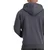 ALPHA INDUSTRIES Majica Basic Zip temno siva