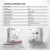 Bluetooth Slušalice Fantech Wave 12 crne