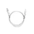 Lanberg UTP patch kabel kat. 5e 1m siv