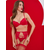 Sinsay - Garter belt - crveno