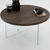 Hanah Home Klub sto Serenity, 70x40x cm, Braon