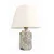 Opviq Stona lampa YL686, 30x20x40 cm, IP20, Bela