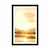 Plakat s paspartujem Tower Bridg v Londonu - 40x60 white