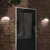 Vanjske LED zidne svjetiljke 2kom bijele od lijevanog aluminija