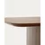 Rjava jedilna miza v orehovem dekorju 100x240 cm Litto – Kave Home