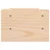 Stalak za monitor 50 x 24 x 16 cm od masivne borovine