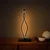 Opviq Zozo 13291 Stona lampa, Crna