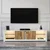 Hanah Home TV komoda Aydos, 180x45x35 cm, Hrast-bela