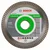 Bosch dijamantska rezna ploča 115 x 22,23 x 1,4 x 7 mm Best for Ceramic Extra-Clean Turbo 2608602478