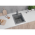 Alveus sudopera Atrox 10 g81 P-U  g81 - beton siva   400 x 500 x 195 mm