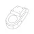 Armrest Peugeot 207 2006-2014 (adapter only)