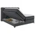 BOXSPRING KREVET CARMEN C 180/200 cm , antracit