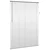 Venecijanska roleta Srebrno Siva 213 x 160 cm 25 mm PVC