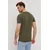 AERONAUTICA MILITARE Muška majica Underwear SCOTI002J508_VERDE_07001, Zelena