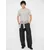 ARMANI EXCHANGE Majica kremna/ecru/siva