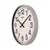 Wallity Zidni sat Simplex, 38x38 cm, Srebrne boje