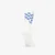 Nogavice Vans Classic Check Crew 3-Pack White M