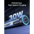 UGREEN 30W 3-Port Fast Car Charger EC307