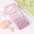 Maska za Xiaomi Redmi Note 14 5G Frame Glitter, Roze