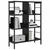 Polica Crni hrast 82 x 32 x 112 cm Konstruirano drvo