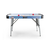 ONECONCEPT Polar Combat Air Hockey, stol za zračni hokej, 6 76x82x161 cm (Š xVxD), srebrni