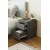 HANAH HOME Noćni stočić Derinkuyu Anthracite