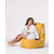Atelier del Sofa Lazy bag Žuti