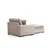 Atelier del Sofa Ugaona garnitura Lena 94x85x190cm Bež