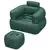 Bestway comfi cube fotelja na naduvavanje sa tabureom 107×99×80 cm ( 75137 )