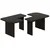 Hanah Home Set stola za kafu, Antracit
