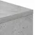 Studio radni stol Betonska siva 130 x 40 x 19,5 cm