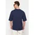 Trendyol Muška majica Tmnss23Ts00243, Tamnoplava