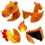 POKEMON CHARIZARD ORANŽNI ZMAJ PLIŠASTA IGRAČA ZA OTROKE 30 CM