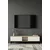 Hanah Home TV komoda Didema 150, 150 cm, hrast Sapphire / bela