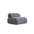 Atelier del Sofa Ugaona garnitura Petite, 290x160 cm, Siva