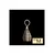 Shaker Caixixi Kokosnus M 384414C