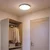 LED plafonsko svetlo MAYA LED/10W/230V O 26 cm sjajni hrom