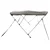 Tenda bimini s 3 luka i bočnim stijenkama 183x(154-167)x137 cm
