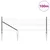 Zavareno žičano ograđivanje s bodljama 100 x 0,4 m (Š x V)