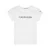Calvin Klein Jeans Majica INSTITUTIONAL SS SLIM T-SHIRT, bela