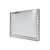 Balmain - debossed logo clutch bag - women - Silver