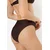 LSCN by LASCANA Bikini hlačke temno rjava