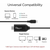 SPIGEN C20CH TYPE-C TO HDMI CABLE 200CM BLACK(000CB22527)