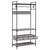 Ormar s ladicama sivi hrast 89x39x184,5 cm konstruirano drvo