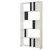 Hanah Home Polica 90x180x20cm Belo-Antracit