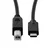 MicroConnect Kabel USB-C na USB 2.0 B, 5 m