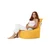 Atelier del Sofa Lazy bag Žuti