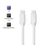Qoltec USB 2.0 kabel tipa C moški | USB 2.0 tip C moški | 1,4 m | bel